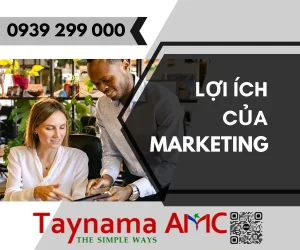 lợi ích của marketing