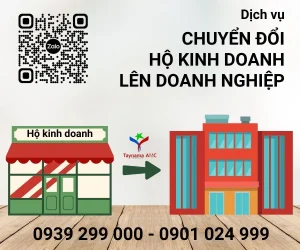 Chuyển đổi từ hộ kinh doanh lên doanh nghiệp