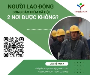 Người lao động cùng lúc đóng bảo hiểm xã hội 2 nơi được không