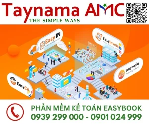 Phần mềm kế toán Easybook 2023