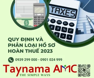 Quy định hoàn thuế và phân loại hồ sơ hoàn thuế 2023