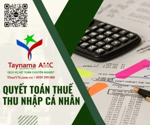 dịch vụ quyết toán thuế thu nhập cá nhân