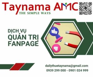 Dịch vụ quản trị fanpage chuyên nghiệp