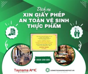 Dịch vụ xin giấy phép an toàn vệ sinh thực phẩm