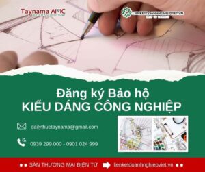 Dịch vụ Đăng ký bảo hộ Kiểu dáng công nghiệp