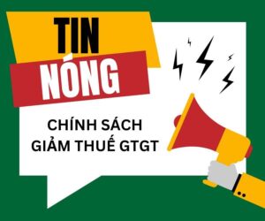 chính sách giảm thuế GTGT 2023