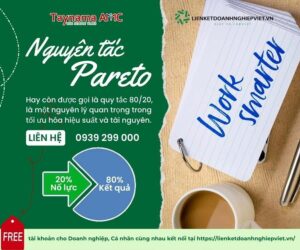nguyên tắc Pareto do Dịch vụ kế toán Tây Nam Á trình bày