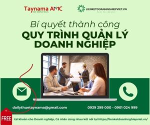 Quy trình quản lý doanh nghiệp