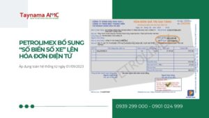Petrolimex Tăng Cường Sự Thông Minh của Hóa Đơn Điện Tử với "Số Biển Số Xe"
