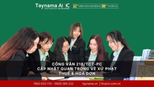 Cập nhật quan trọng về xử phạt thuế & hóa đơn!