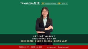 Siết Chặt Quản Lý Thương Mại Điện Tử: Hóa Đơn Đầu Vào – "Thẻ Căn Cước" Của Hàng Hóa