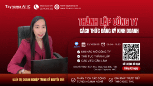 Thành lập công ty - Cách thức đăng ký kinh doanh