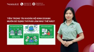 tiền trong tài khoản hộ kinh doanh