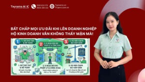 Bất chấp mọi ưu đãi khi lên doanh nghiệp