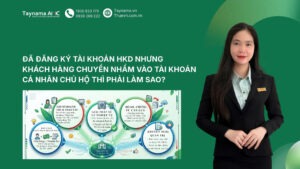 Đã đăng kí tài khoản HKD