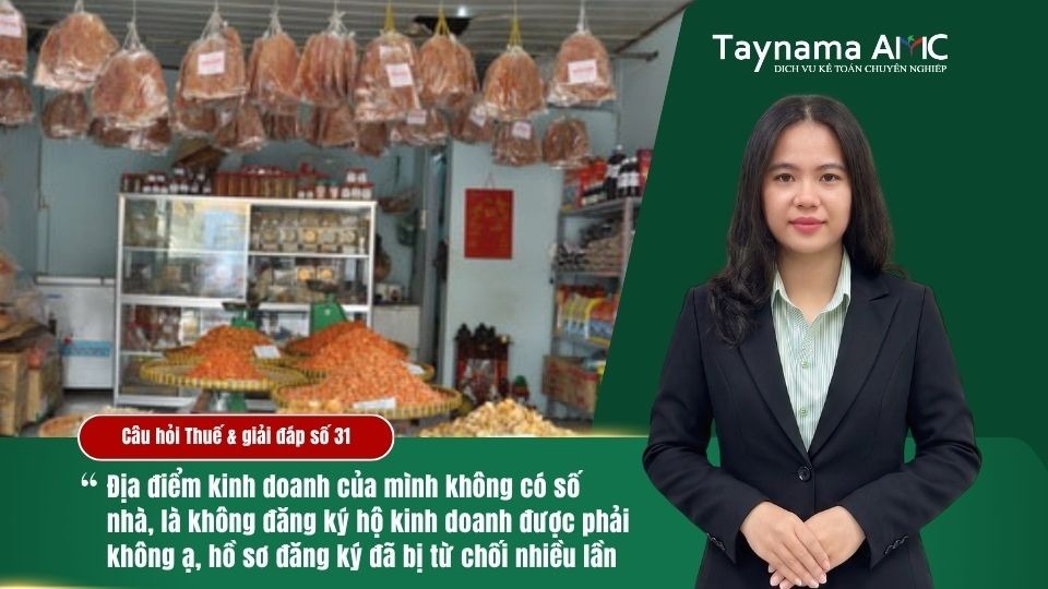 ĐỊA ĐIỂM KINH DOANH KHÔNG CÓ SỐ NHÀ LÀ KHÔNG ĐĂNG KÝ HỘ KINH DOANH PHẢI KHÔNG HỒ SƠ ĐĂNG KÝ ĐÃ BỊ TỪ CHỐI NHIỀU LẦN