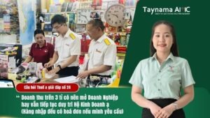 DOANH THU TRÊN 3 TỶ NÊN LÊN DOANH NGHIỆP HAY DUY TRÌ HỘ KINH DOANH