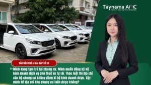 KHI ĐĂNG KÝ HỘ KINH DOANH DỊCH VỤ CHO THUÊ XE TỰ LÁI THÌ ĐĂNG KÝ VỚI ĐỊA CHỈ CĂN HỘ CHUNG CƯ ĐƯỢC KHÔNG