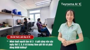NGƯỜI LÀM VIỆC BÁN THỜI GIAN TRẢ LƯƠNG THEO GIỜ THÌ CÓ PHẢI ĐÓNG BHXH BẮT BUỘC