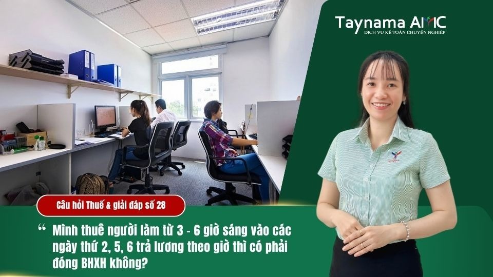 NGƯỜI LÀM VIỆC BÁN THỜI GIAN TRẢ LƯƠNG THEO GIỜ THÌ CÓ PHẢI ĐÓNG BHXH BẮT BUỘC