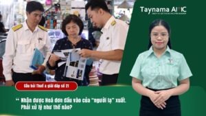 NHẬN ĐƯỢC HOÁ ĐƠN ĐẦU VÀO CỦA “NGƯỜI LẠ” XUẤT. PHẢI XỬ LÝ NHƯ THẾ NÀO