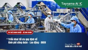 Triển khai tối ưu quy định về Kinh phí công đoàn - Lao động - BHXH