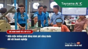 DOANH NGHIỆP KHÔNG PHẢI ĐÓNG KINH PHÍ CÔNG ĐOÀN TRONG CÁC ĐIỀU KIỆN NÀO