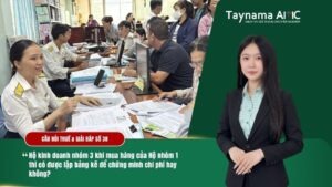 HỘ KINH DOANH NHÓM 3 CÓ CẦN LẬP BẢNG KÊ KHI MUA HÀNG TỪ HỘ KINH DOANH NHÓM 1 HAY KHÔNG