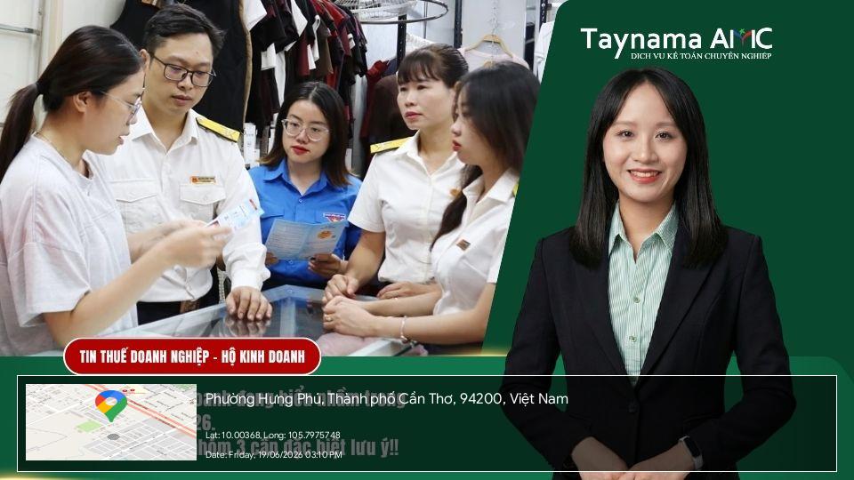 SỰ HIỂU NHẦM VỀ THÔNG TƯ 58 VÀ ĐIỂM ĐẶT BIỆT CẦN LƯU Ý CHO HỘ KINH DOANH NHÓM 3