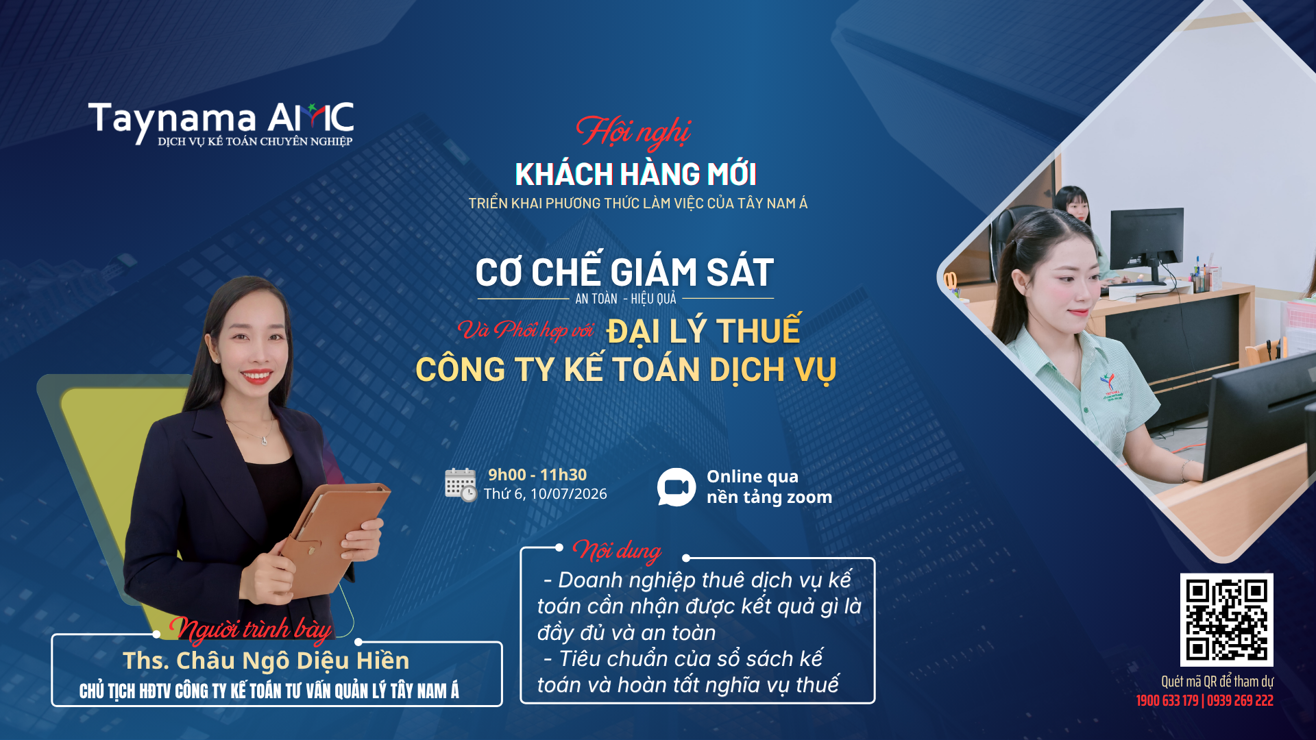 Cơ chế giám sát và phối hợp với Kế toán dịch vụ hoặc Đại lý Thuế