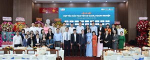 UEH ký kết hợp tác đào tạo với các cơ quan, doanh nghiệp năm 2025 tại UEH Mekong