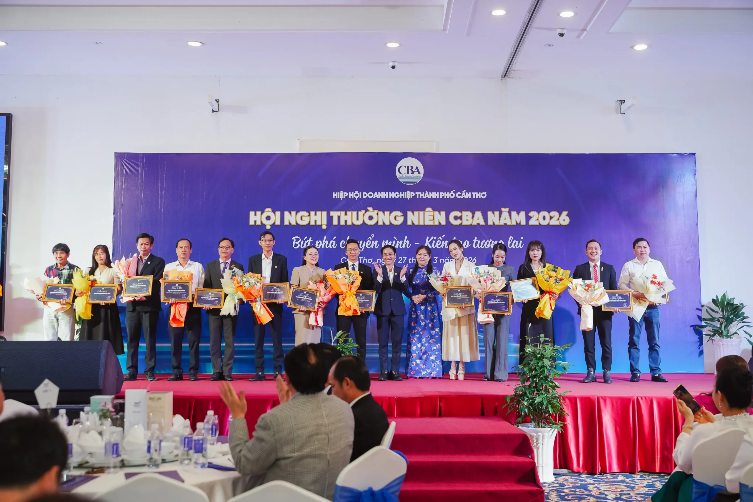HỘI NGHỊ THƯỜNG NIÊN CBA NĂM 2026 – XÂY DỰNG CỘNG ĐỒNG DOANH NGHIỆP NĂNG ĐỘNG, THÍCH ỨNG, PHÁT TRIỂN BỀN VỮNG
