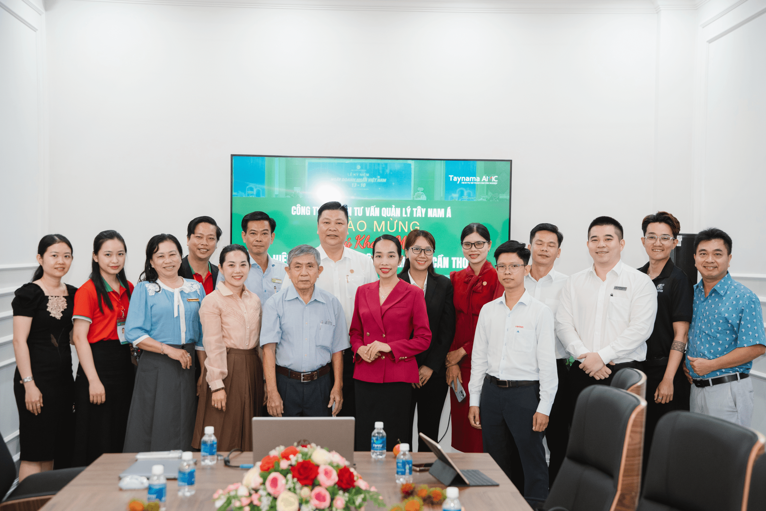 [CBA - AMC] CHƯƠNG TRÌNH GIAO LƯU & KẾT NỐI KINH DOANH