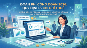 ĐOÀN PHÍ CÔNG ĐOÀN 2026: QUY ĐỊNH MỚI NHẤT & CÁCH HẠCH TOÁN CHI PHÍ HỢP LÝ CHO DOANH NGHIỆP