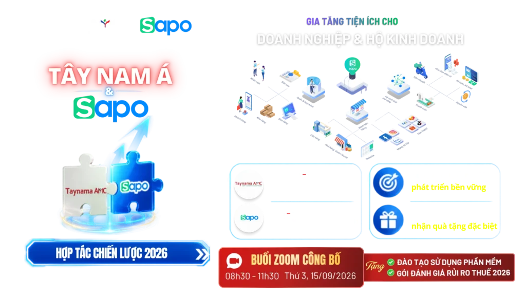 Sapo Cong bo san pham hop tac
